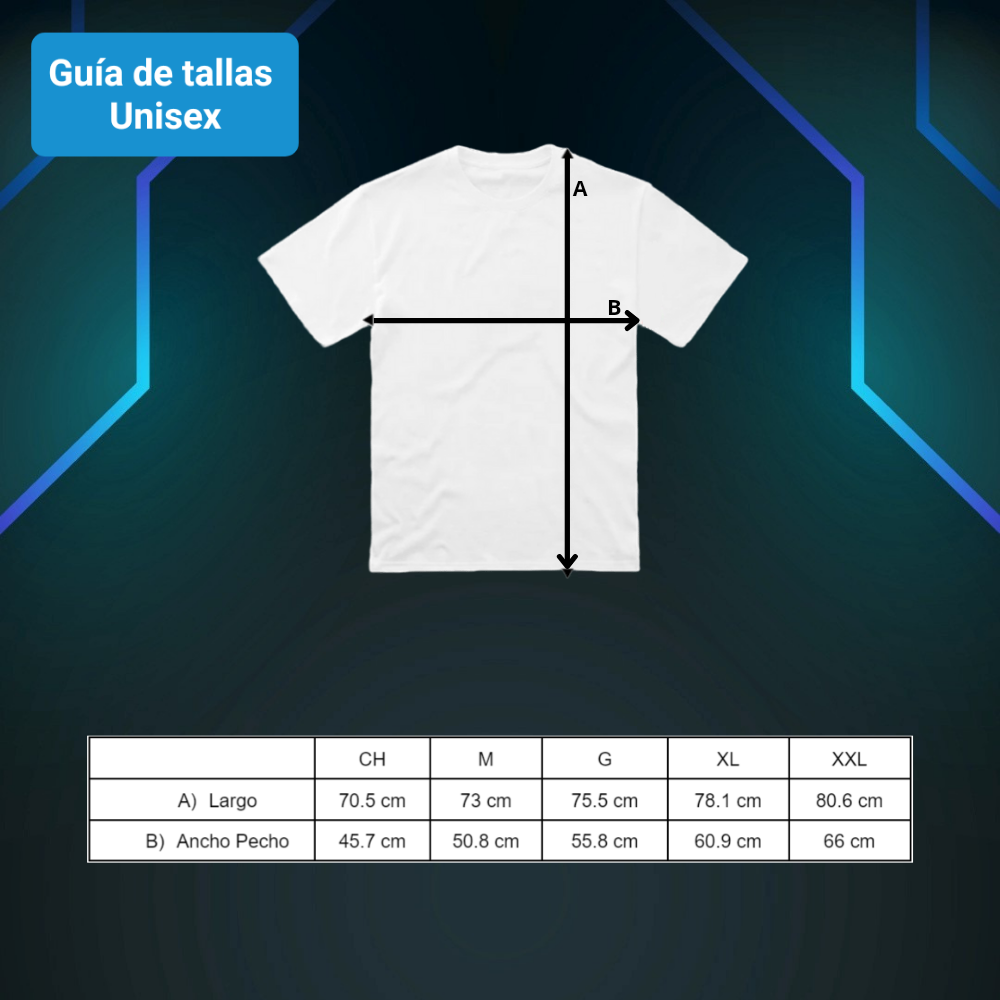 Playera All For One 02