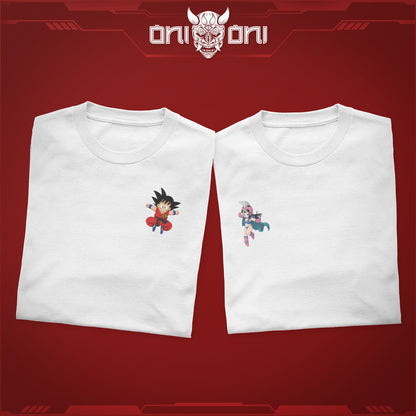 Duo Pack Playeras Goku y Milk 02