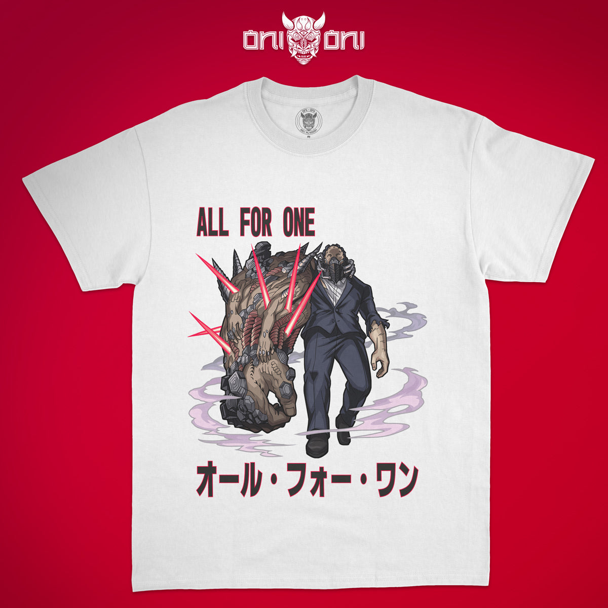 Playera All For One 01