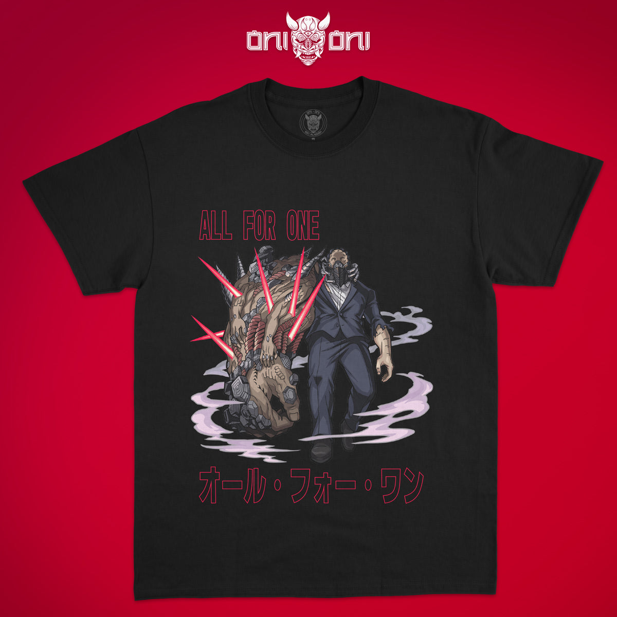 Playera All For One 01