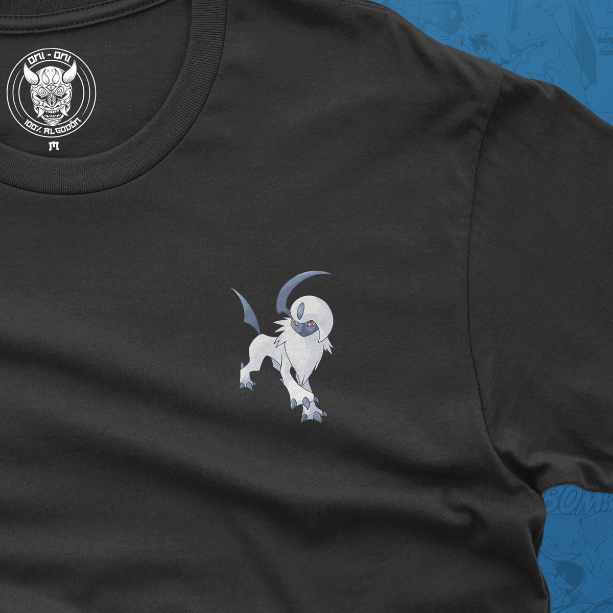 Playera pokemon Absol