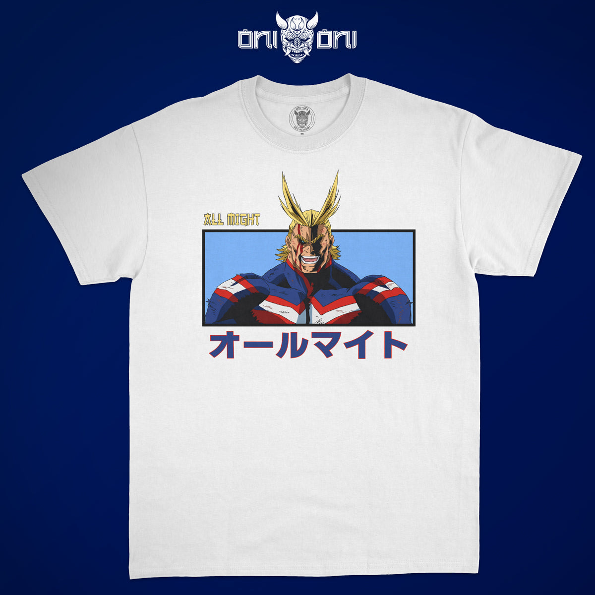 Playera All Might 02