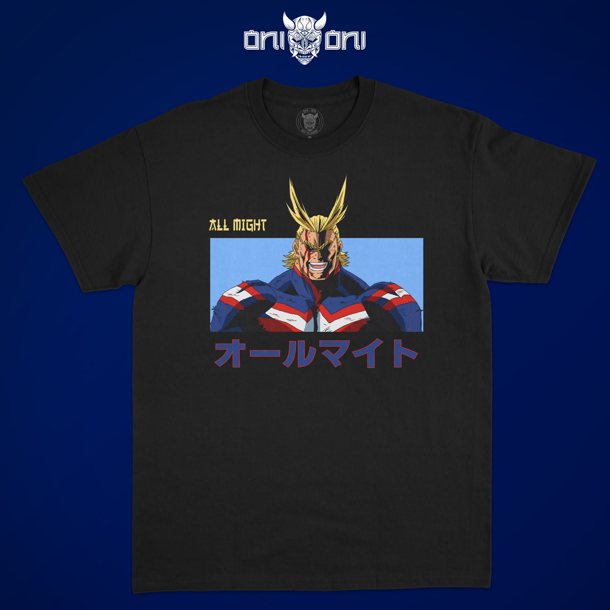 Playera All Might 02