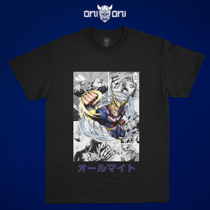 Playera All Might 01