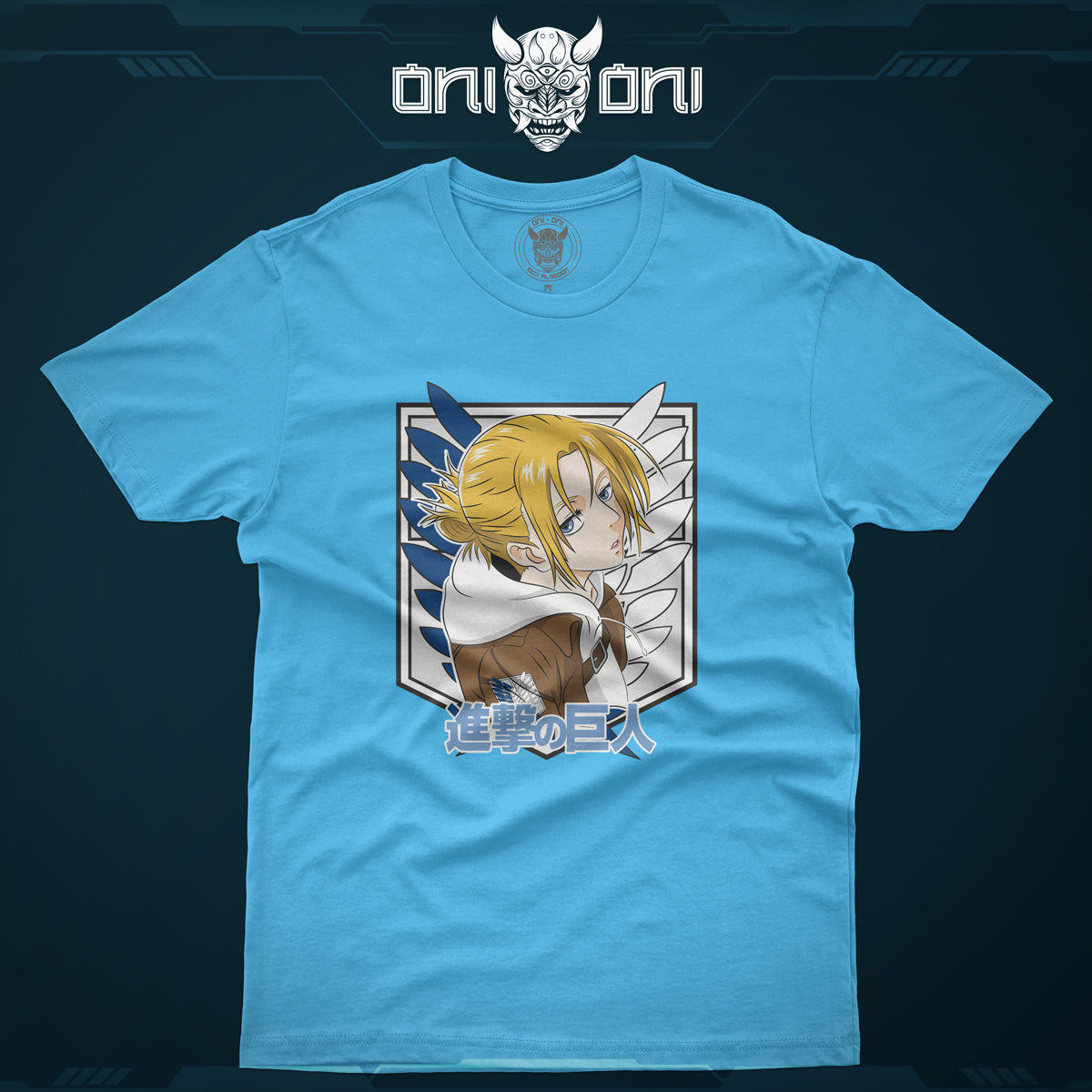 Playera Annie Leonhart Legion