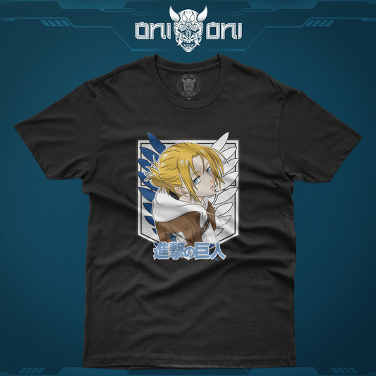 Playera Annie Leonhart Legion