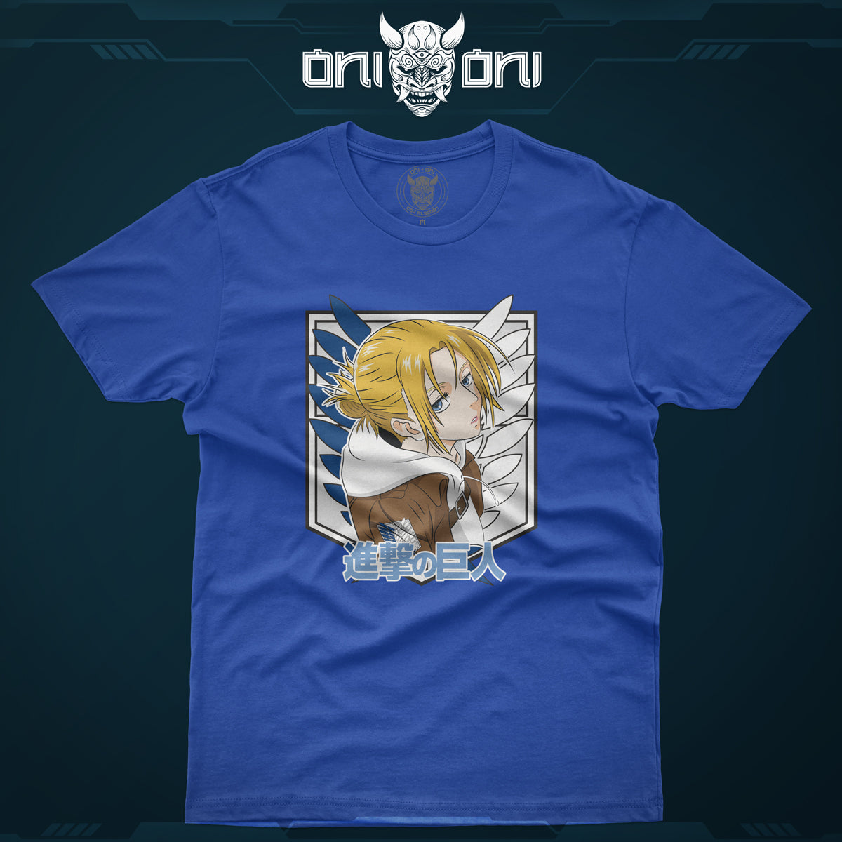 Playera Annie Leonhart Legion