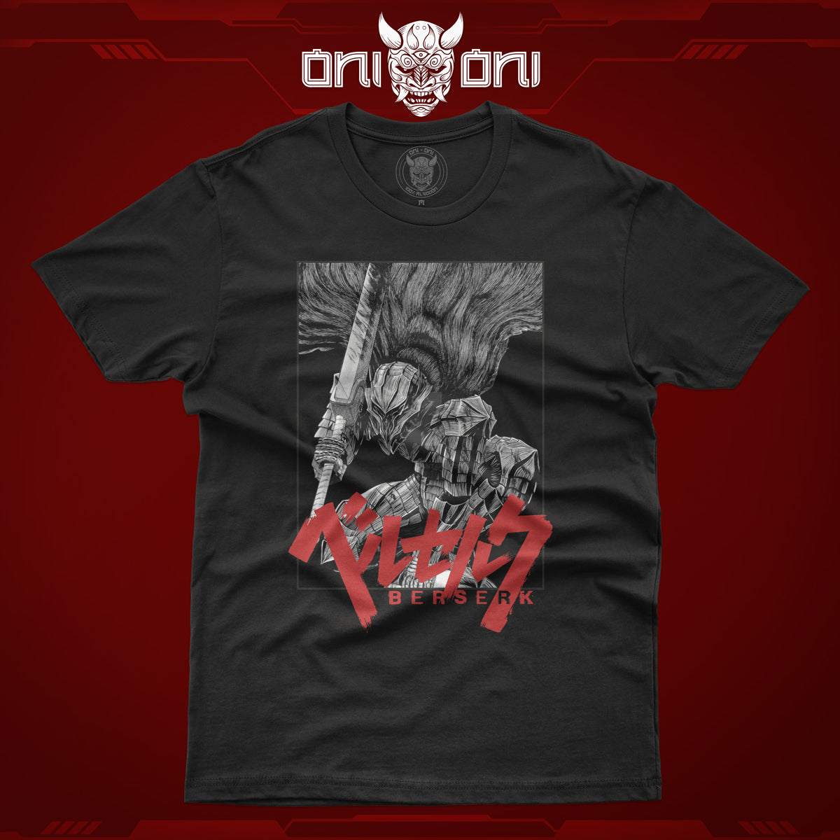 Playera Guts Berserk 02