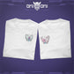 Duo Pack Playeras Butterfree