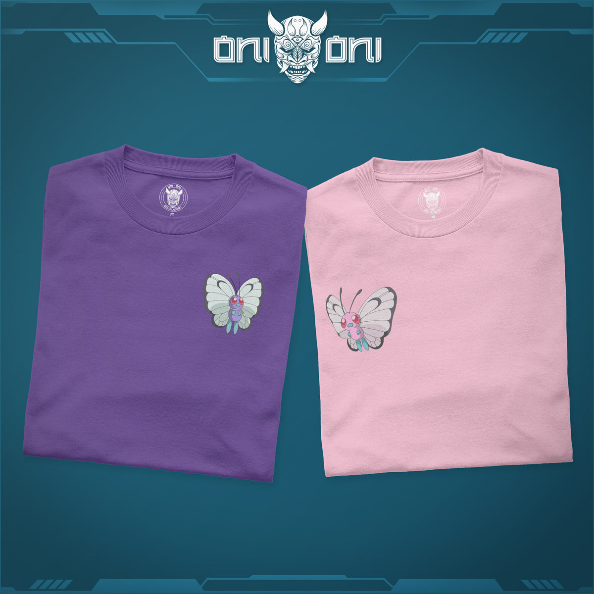 Duo Pack Playeras Butterfree