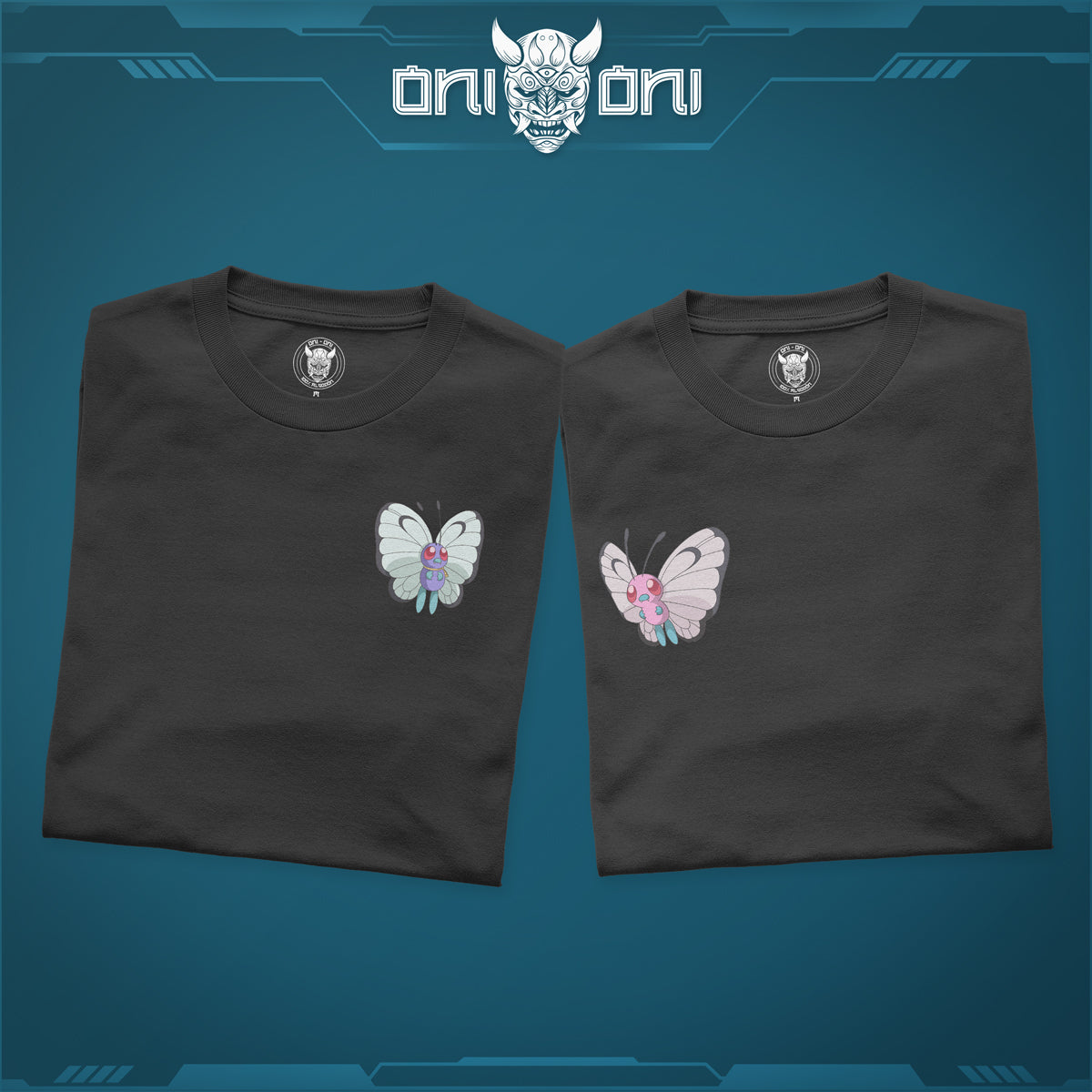 Duo Pack Playeras Butterfree