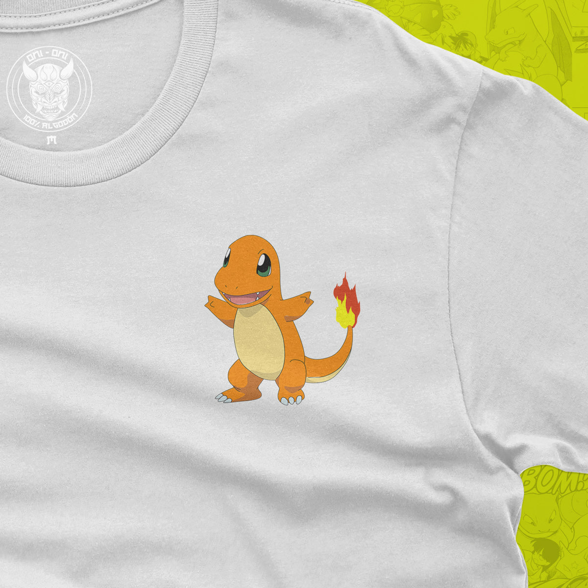 Playera Pokemon Charmander