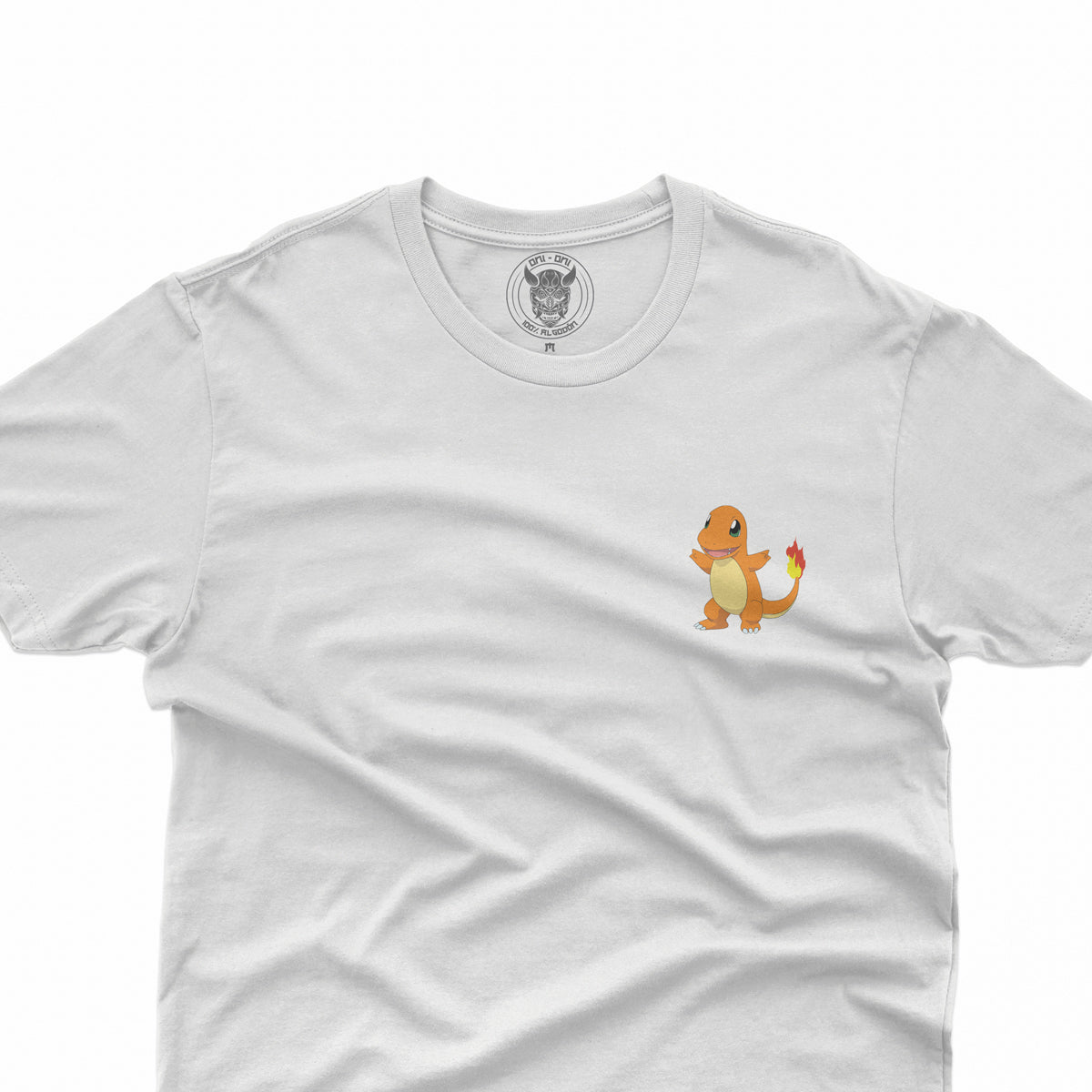 Playera Pokemon Charmander