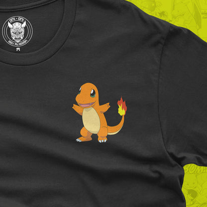 Playera Pokemon Charmander