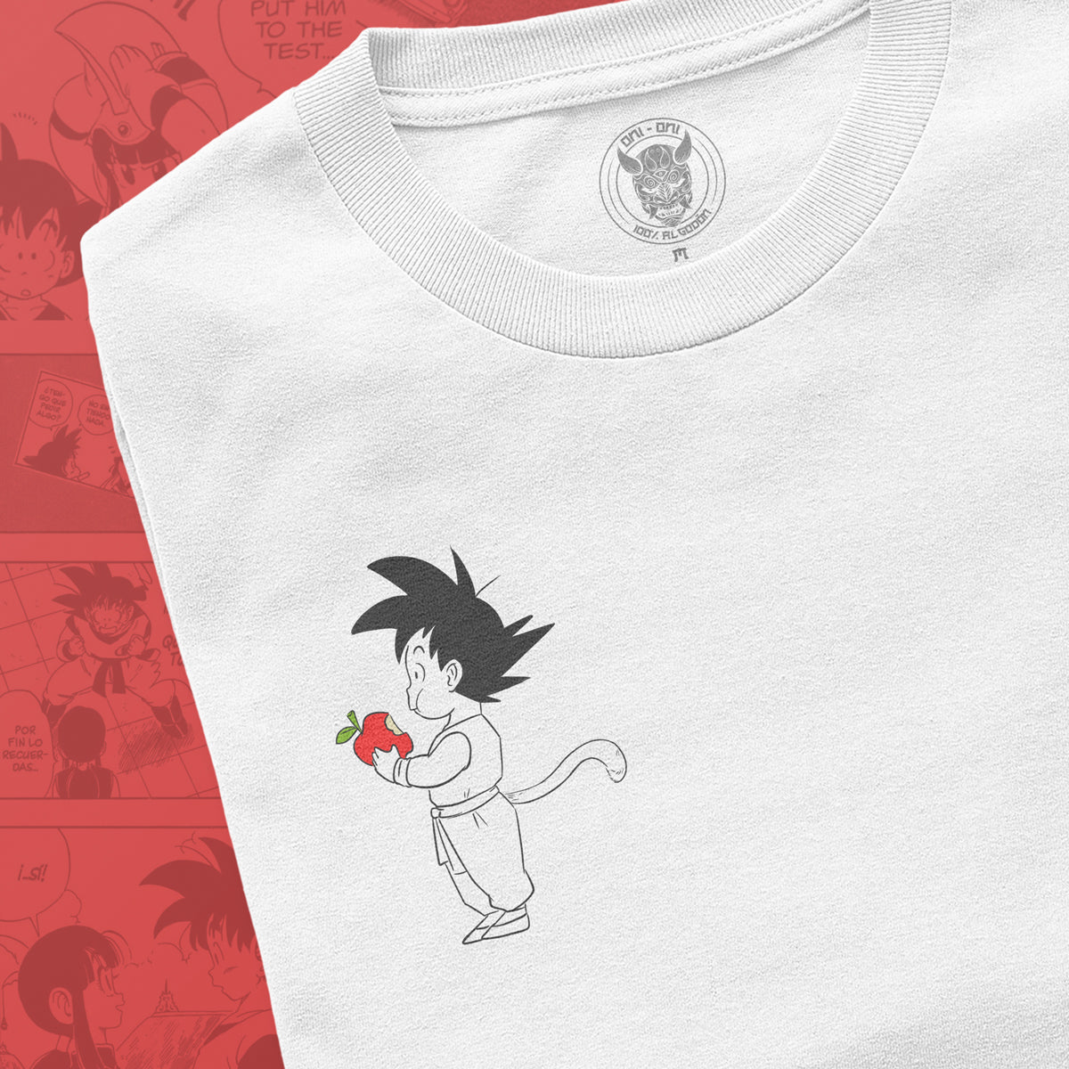 Duo Pack Playeras Goku y Milk