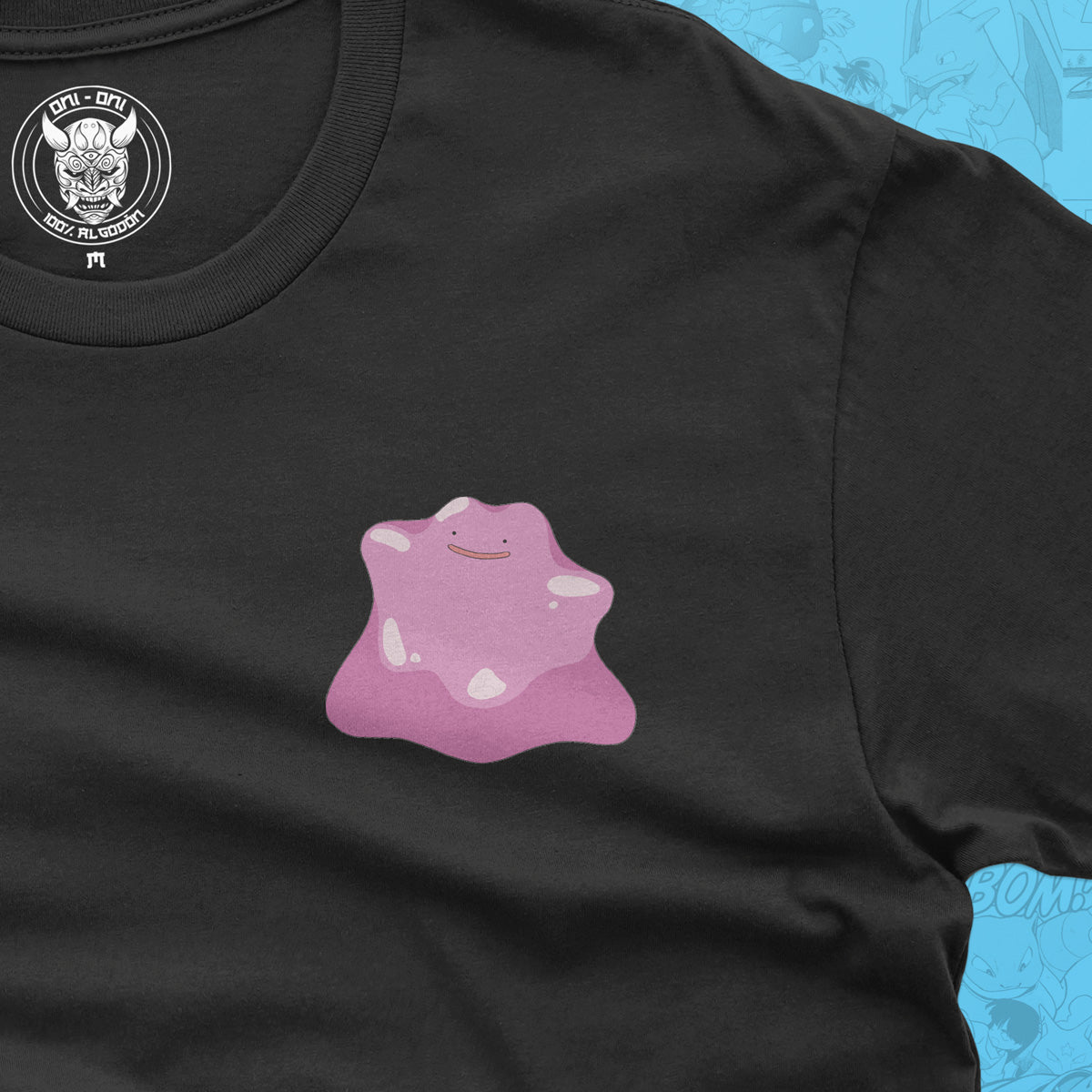 Playera pokemon Ditto