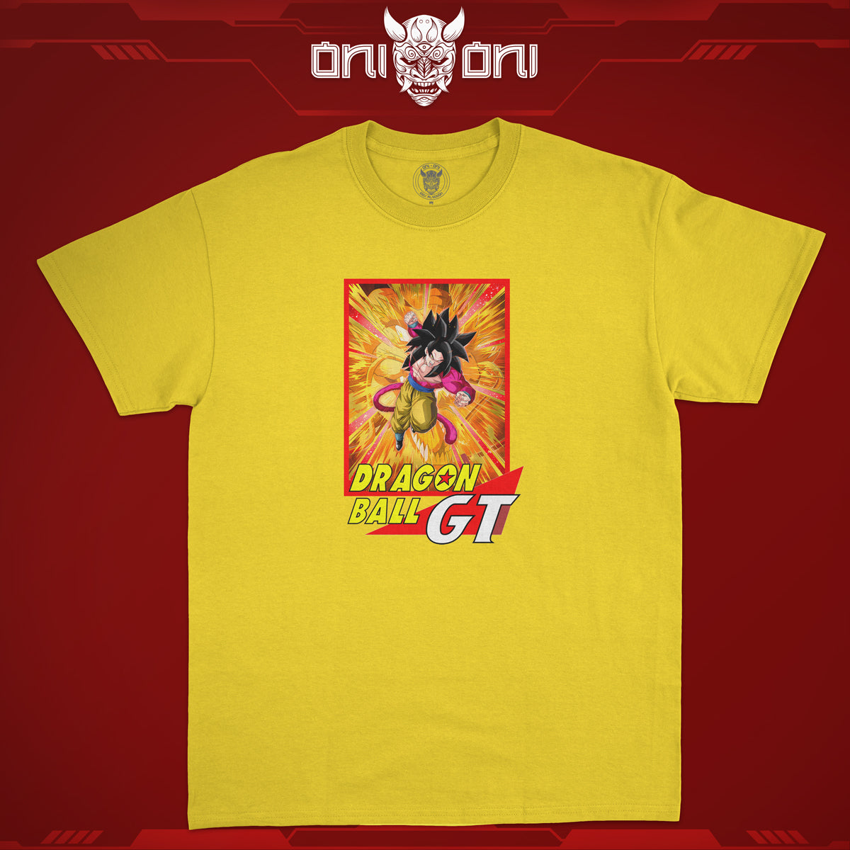 Playera Goku Fase 4