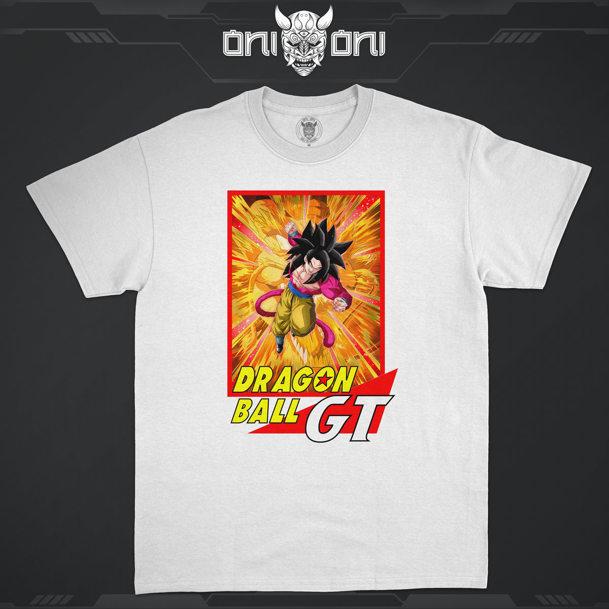 Playera Goku Fase 4