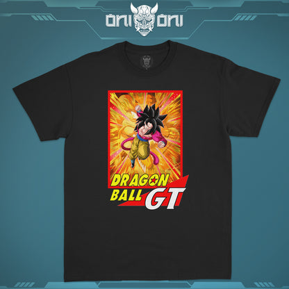 Playera Goku Fase 4