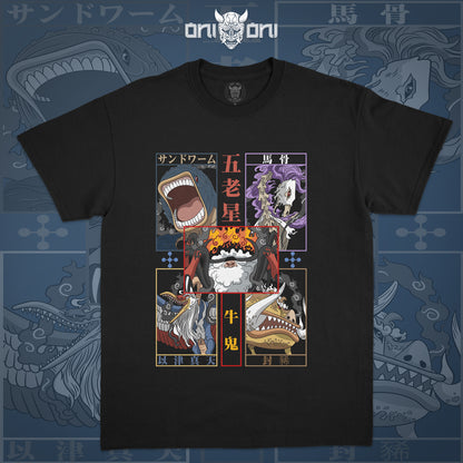 Playera Gorosei One Piece