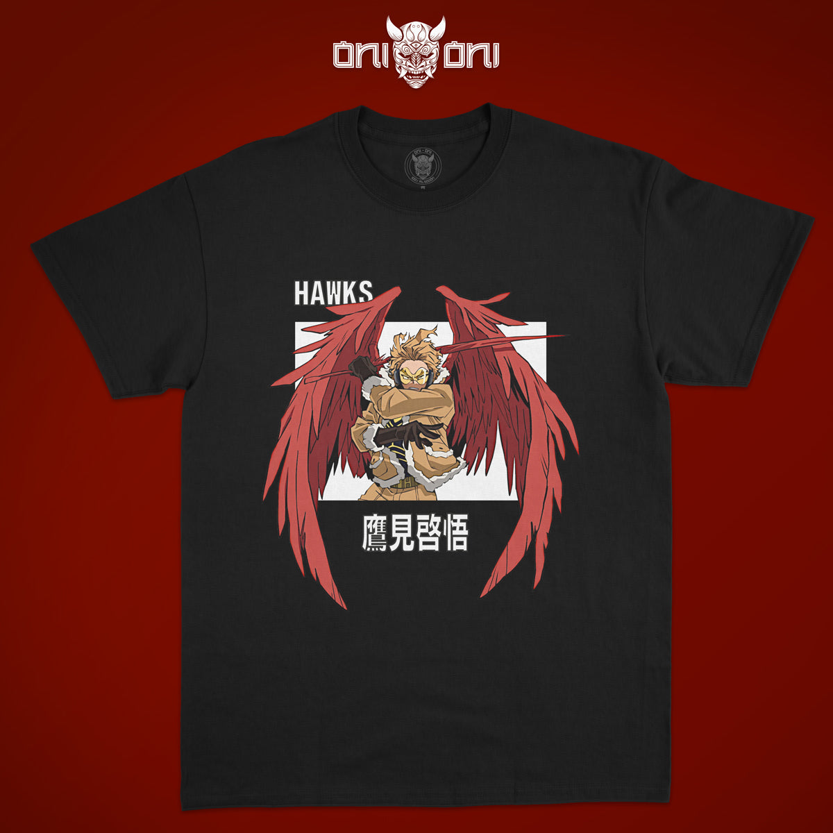 Playera Hawks Keigo Takami 01