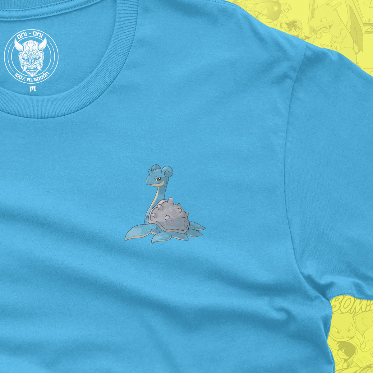 Playera pokemon Lapras