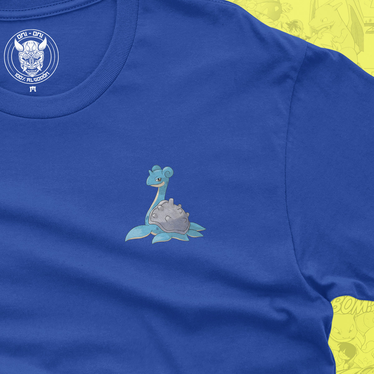 Playera pokemon Lapras