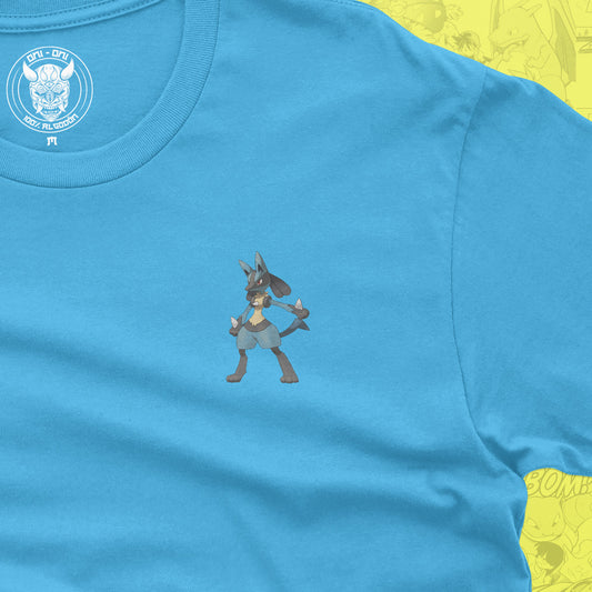 Playera pokemon Lucario