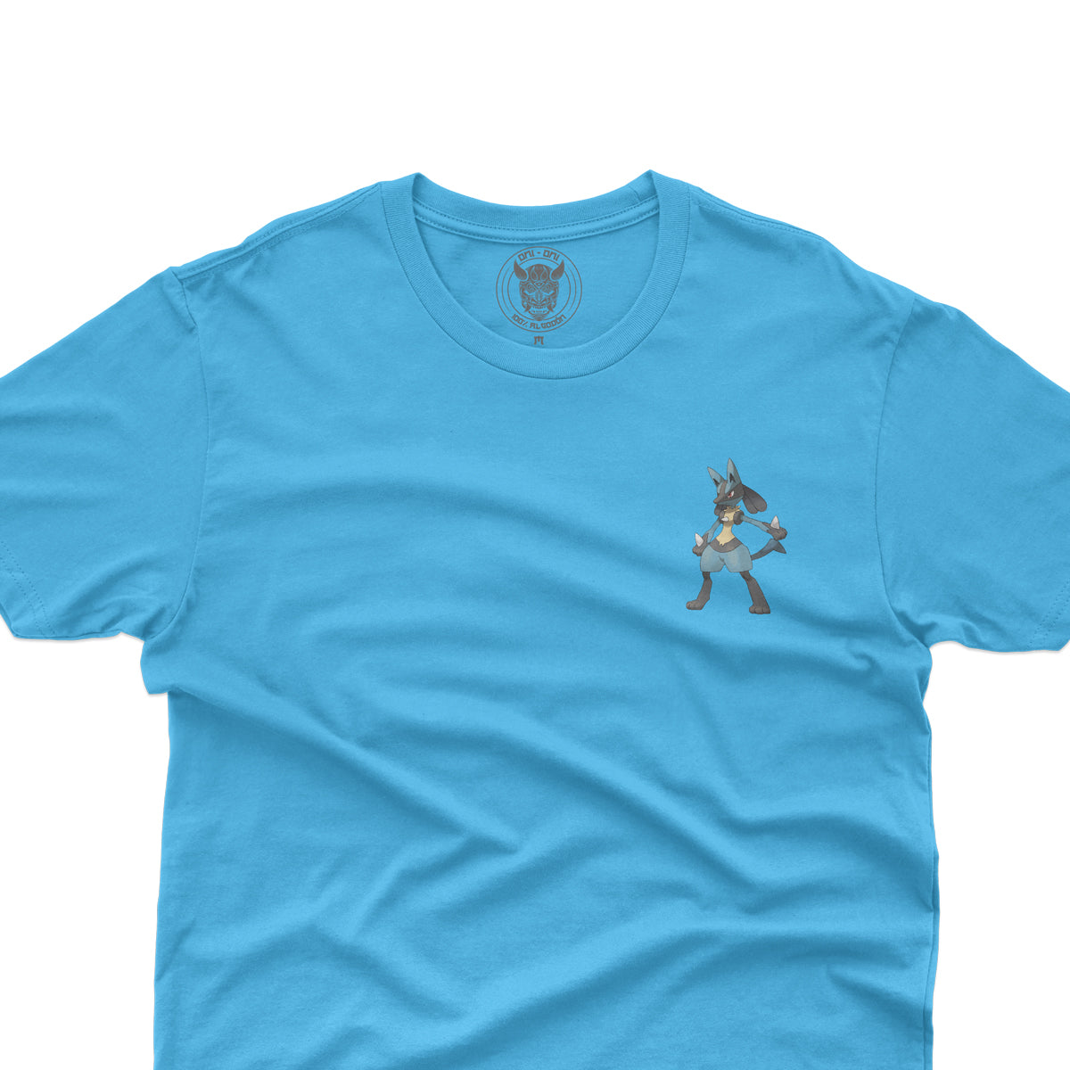 Playera pokemon Lucario