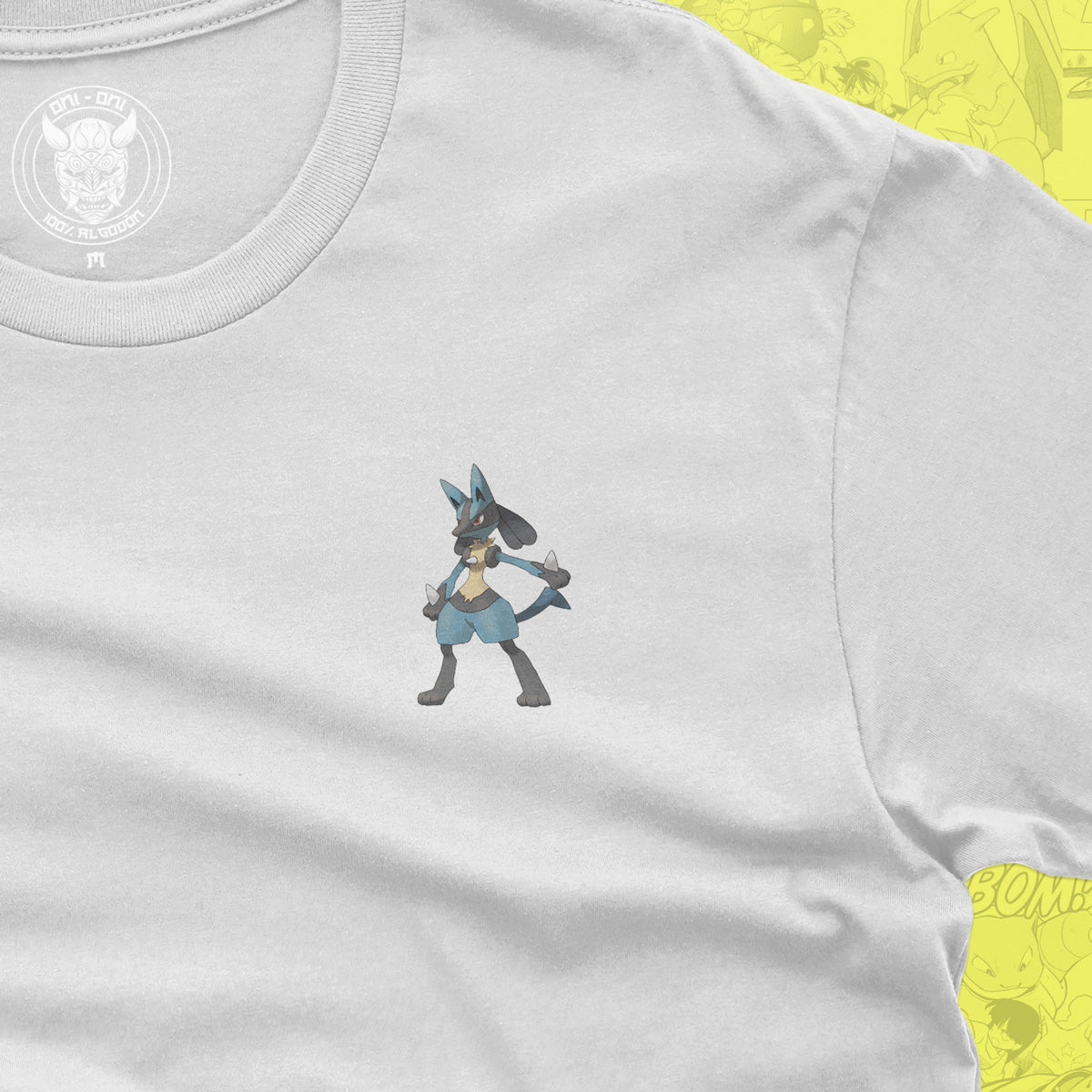 Playera pokemon Lucario