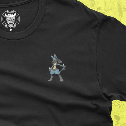 Playera pokemon Lucario