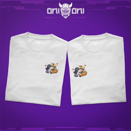 Duo Pack Playeras Naruto y Hinata 01