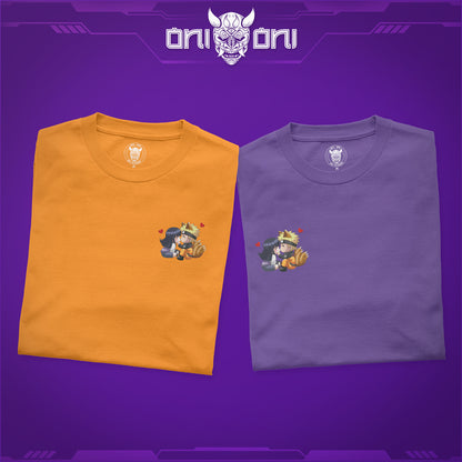 Duo Pack Playeras Naruto y Hinata 01