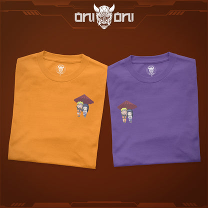 Duo Pack Playeras Naruto y Hinata 02