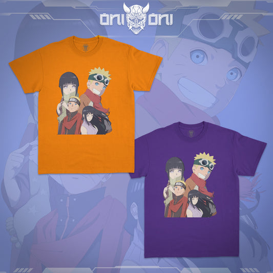 Duo Pack Playeras Naruto y Hinata 05