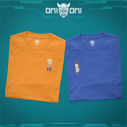 Duo Pack Playeras Naruto y Hinata 03