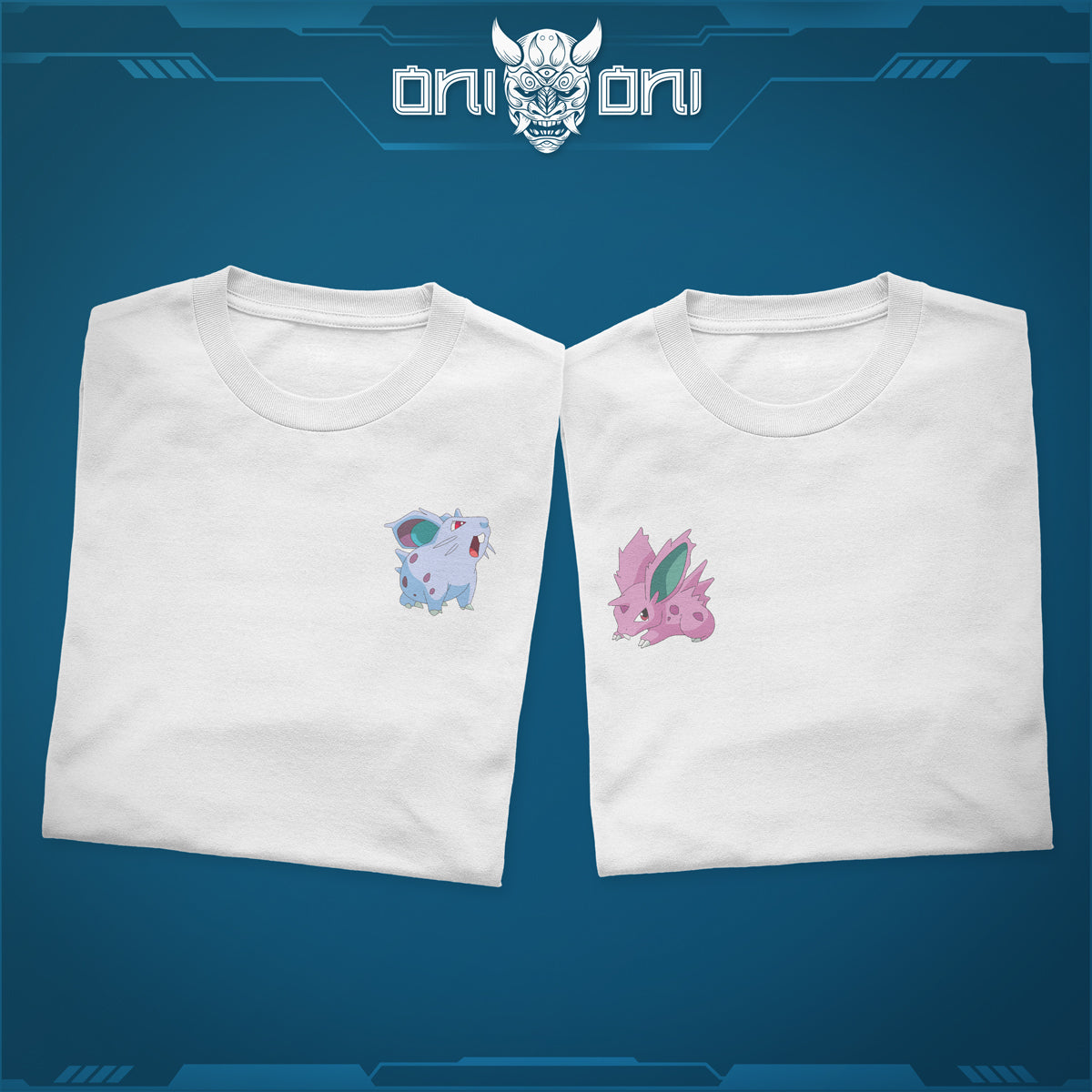 Duo Pack Playeras Nidoran