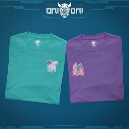 Duo Pack Playeras Nidoran