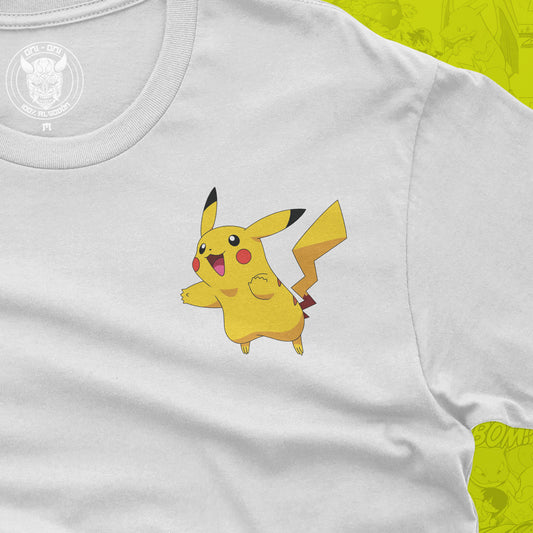 Playera pokemon Pikachu