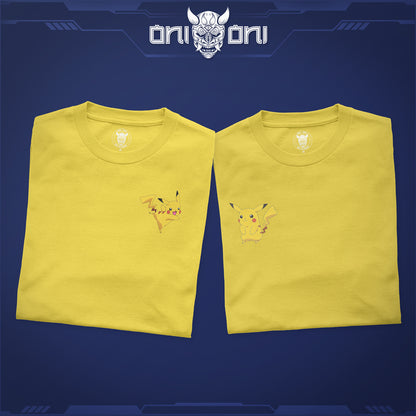 Duo Pack Playeras Pikachu