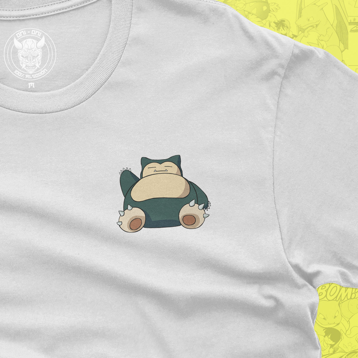 Playera pokemon Snorlax