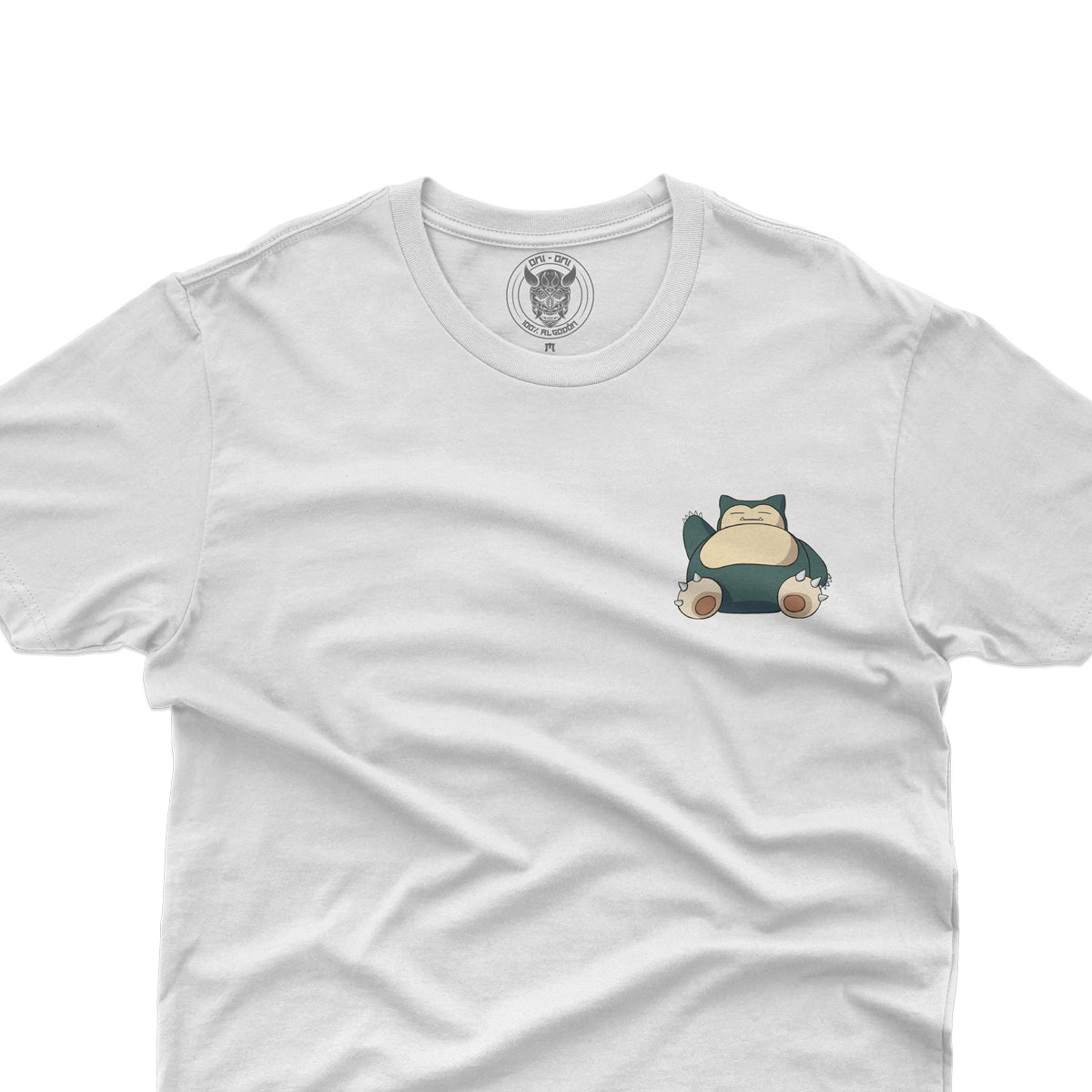 Playera pokemon Snorlax