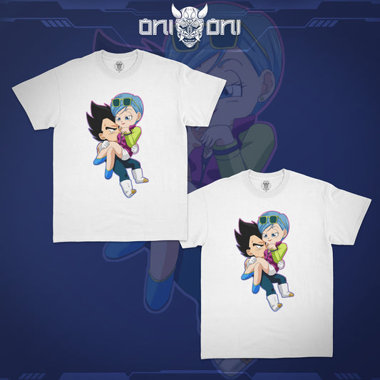 Duo Pack Playeras Vegeta y Bulba