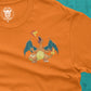 Pack 3 Playeras Charmander Charmeleon Charizard