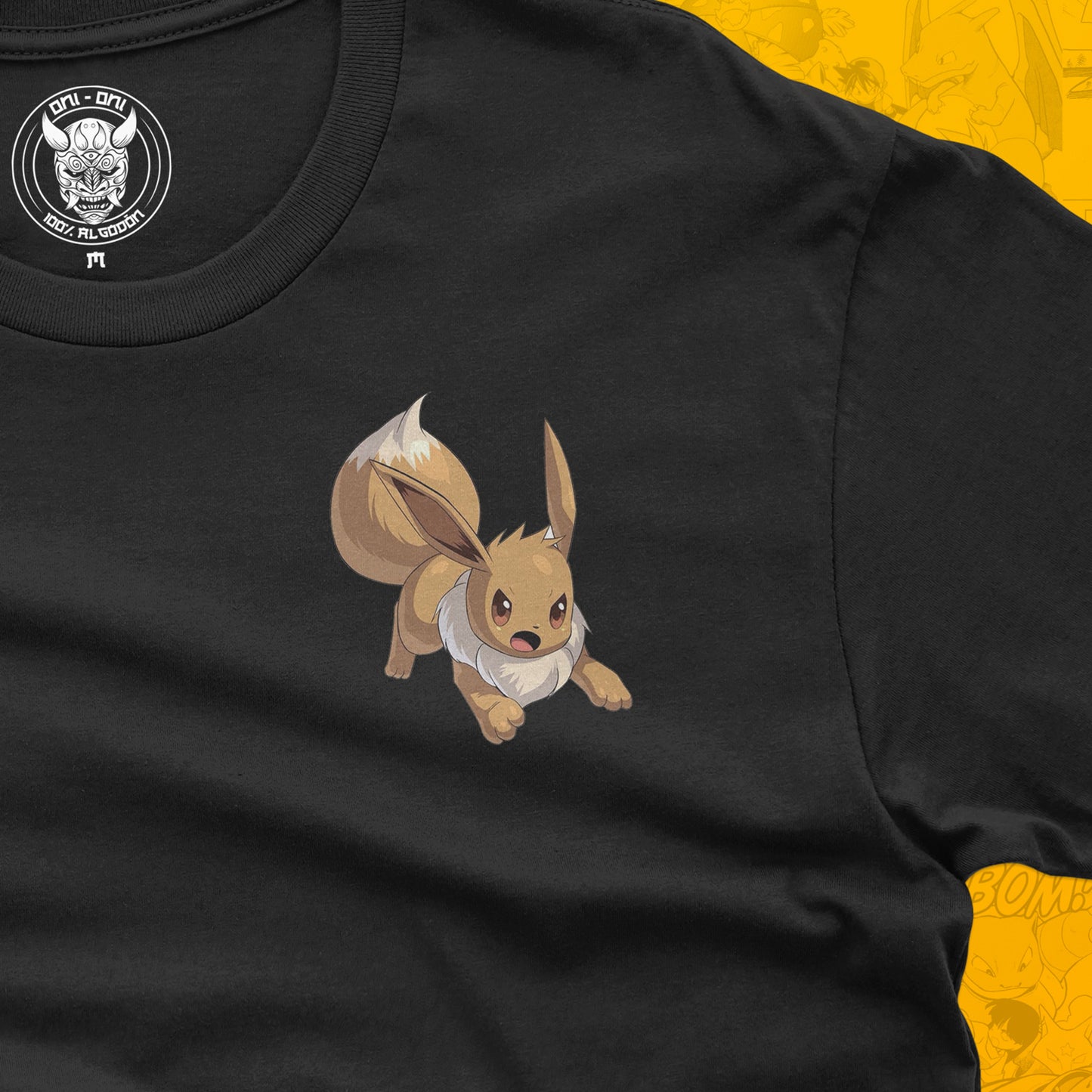 Pack de 3 Playeras Eeveelution