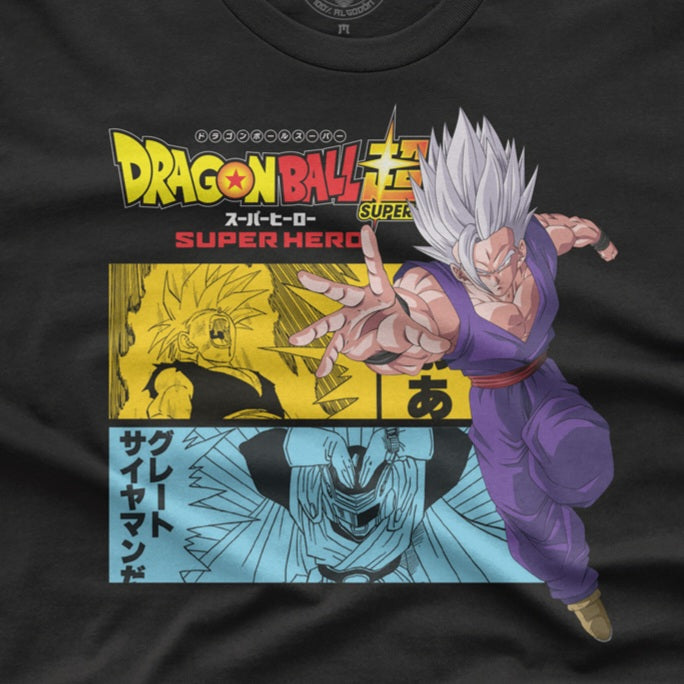 Playera Gohan Beast