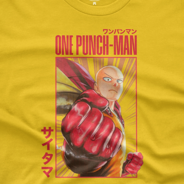 Playera Saitama Sensei