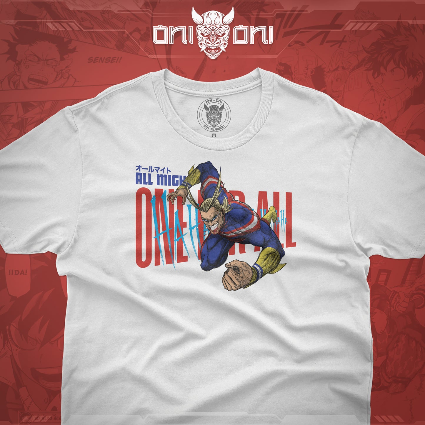 Playera All Might