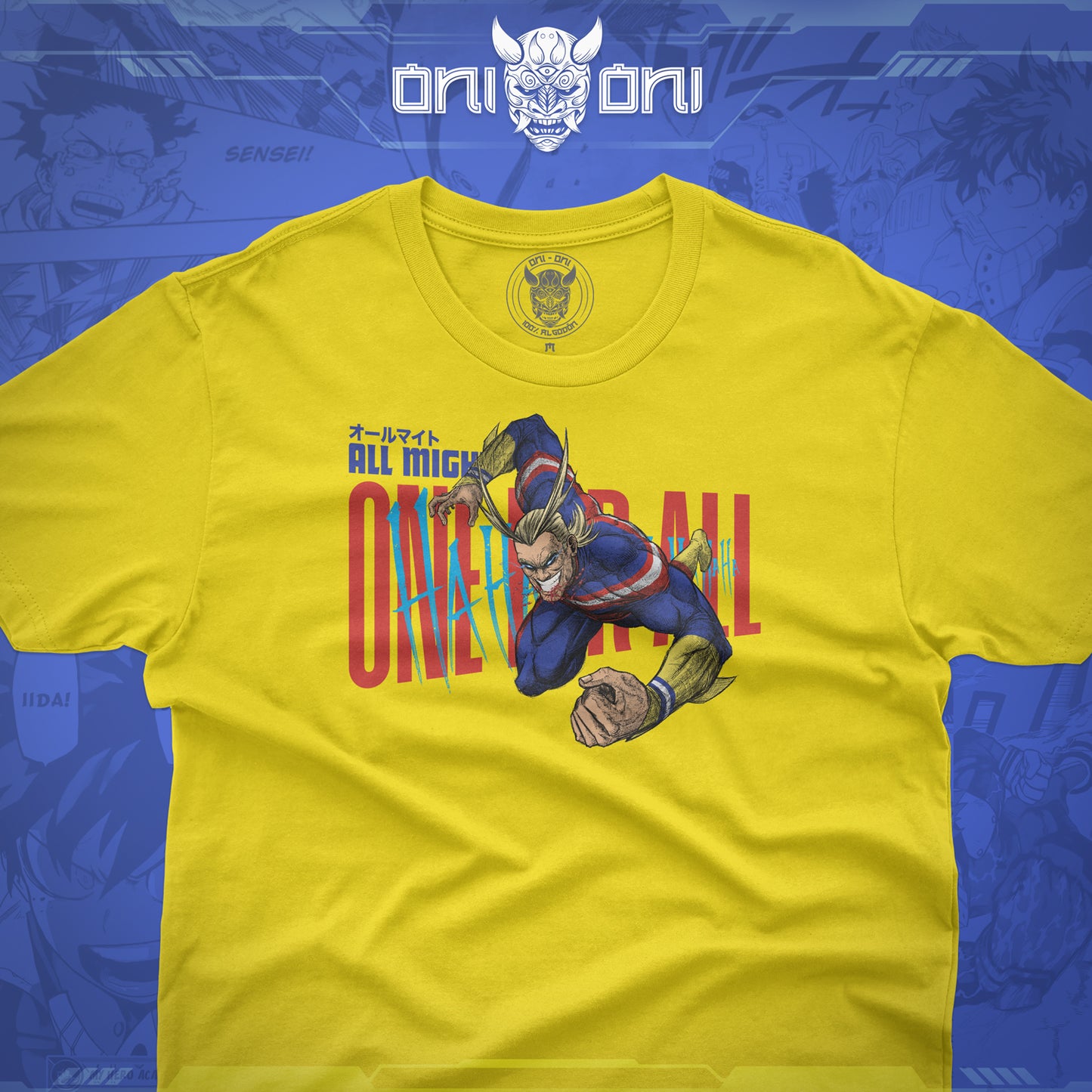 Playera All Might