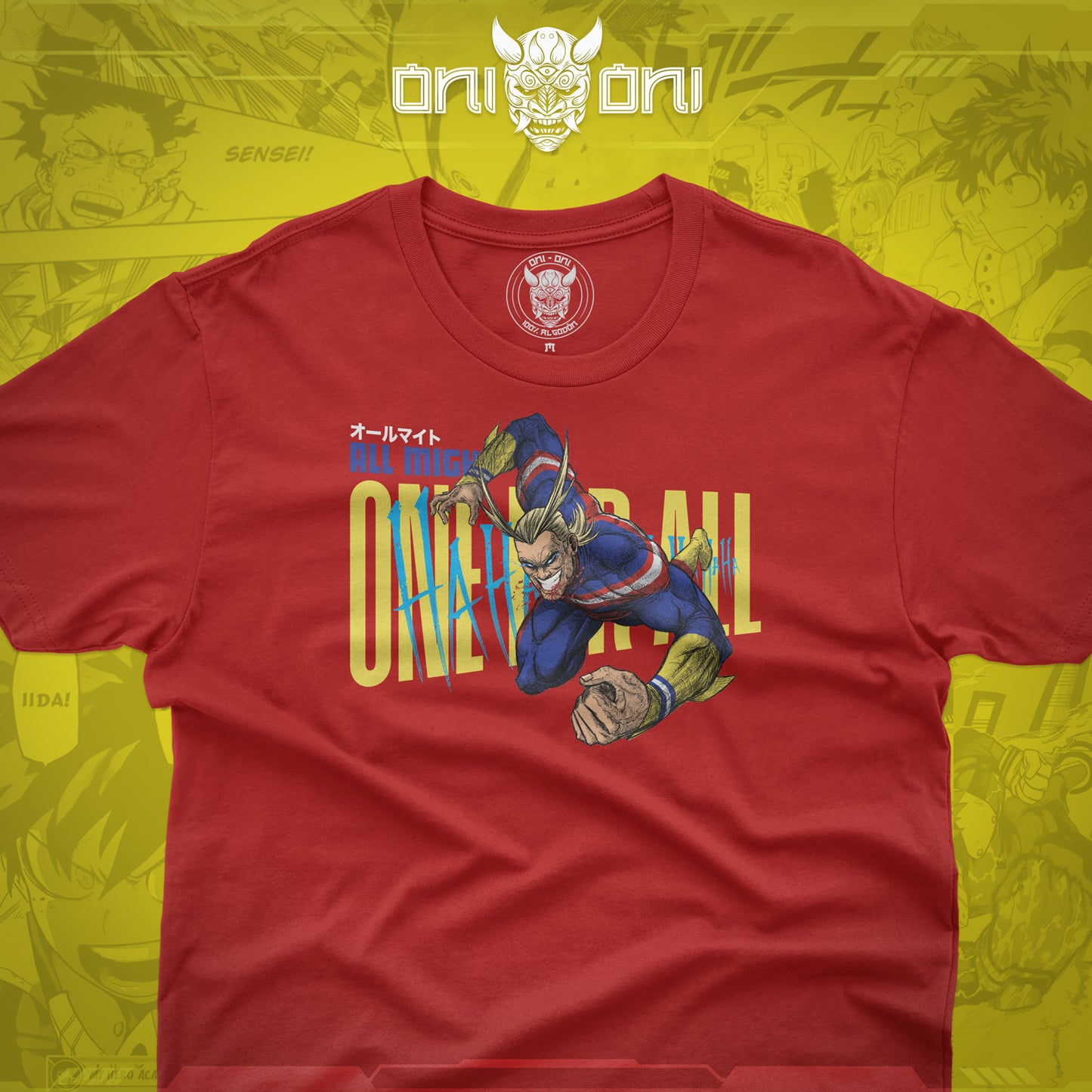 Playera All Might